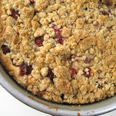 Sour Cherry Coffee Cake