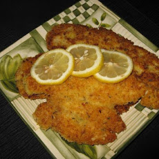 Herbed Chicken Schnitzel
