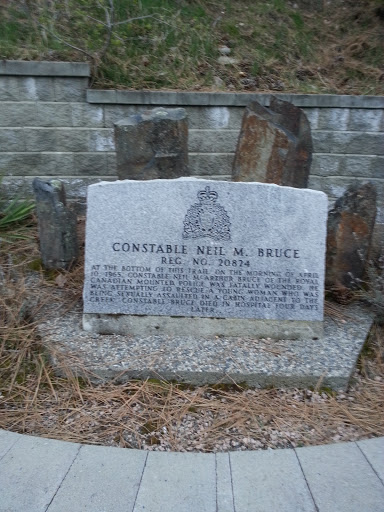 Constable Neil Bruce Memorial