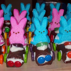 Easter Bunny Racers