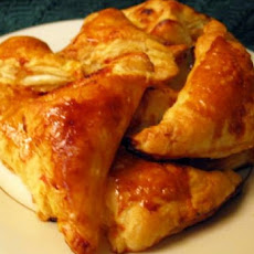 Mini Ham and Cheese Turnovers