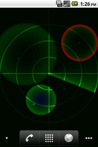 【免費個人化App】Radar Live Wallpaper-APP點子