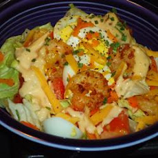 Warm Shrimp Salad