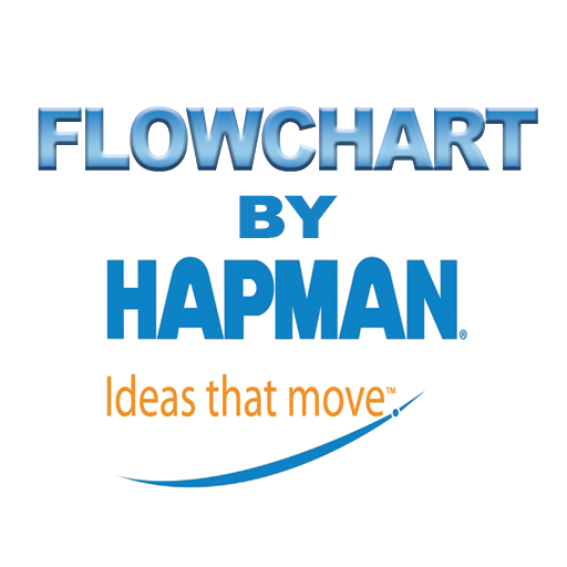 Flowchart By Hapman LOGO-APP點子