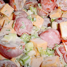 Cherry Tomato and Cheese Salad