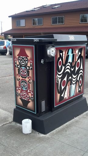Native American Powerbox Art