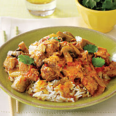 Thai Pork with Red Curry