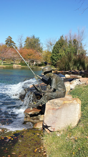 Fishing Man