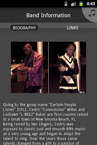 【免費音樂App】Certain People Listen (CPL)-APP點子