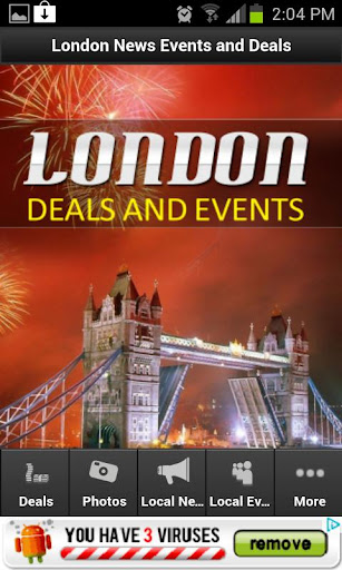 London Deals and Events