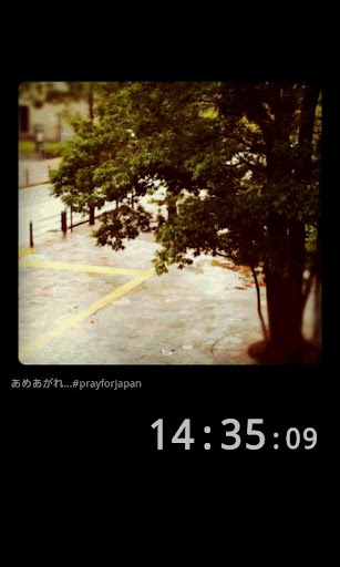 【免費攝影App】Instaqlock＃prayforjapan-APP點子