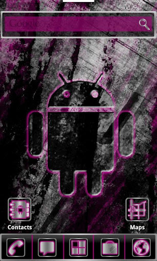 ADW Pink Synergy Theme