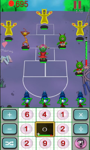 Maths Vs Martians Free