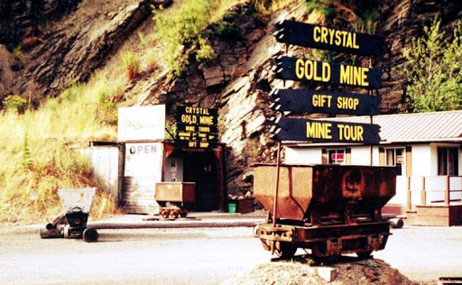 Crystal Gold Mine