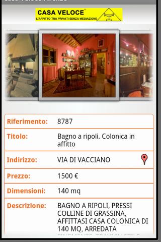 【免費旅遊App】Casa Veloce Firenze-APP點子