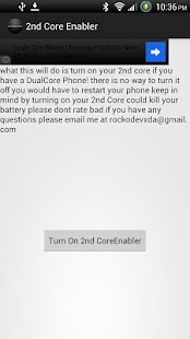 How to download 2nd CoreEnabler 1.2 apk for android