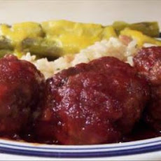 Picante Cranberry Meatballs