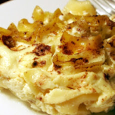 Egg Free Noodle Kugel