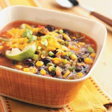 Bart's Black Bean Soup Recipe