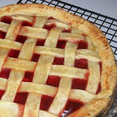 Holiday Cherry Pie