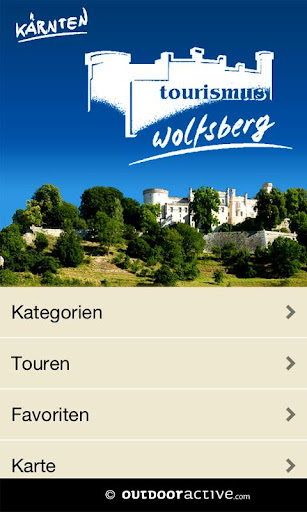 Wolfsberg: 1. Wanderstadt