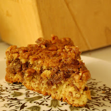 Tropical Coffee Cake