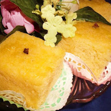 Pantespani - Greek Sponge Cake With Orange