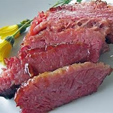 Mustard Glazed Corned Beef