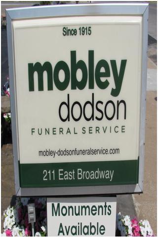 【免費商業App】Mobley-Dodson Funeral Service-APP點子