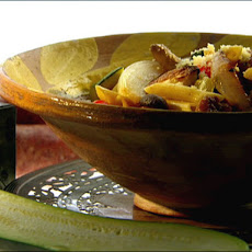 Sausage and Roasted Vegetable Penne