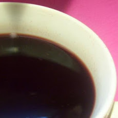 Shaker Spiced Grape Juice