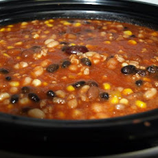 Slowcooker Turkey Chili