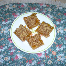 Apricot Shortbread