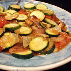 Stir-Fried Zucchini, Shanghai Style