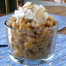 Jasmine Chai Rice Pudding
