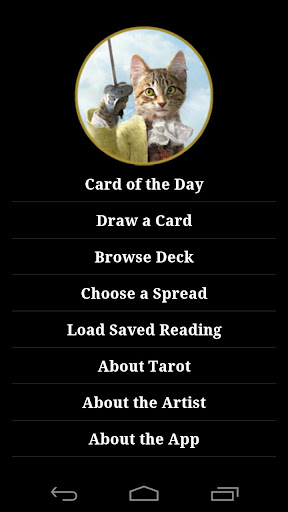 免費下載紙牌APP|Baroque Bohemian Cats Tarot app開箱文|APP開箱王