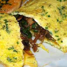 Mushroom Omelette