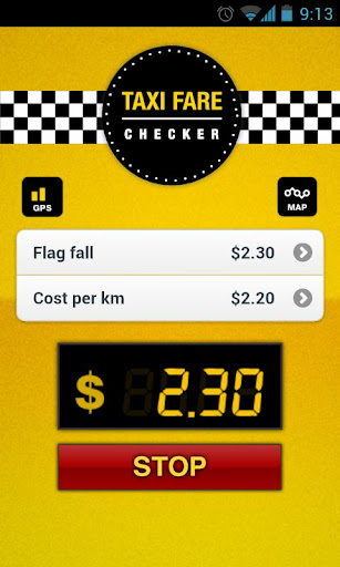 【免費交通運輸App】Taxi Fare Checker-APP點子