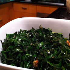 Brazilian Collard Greens