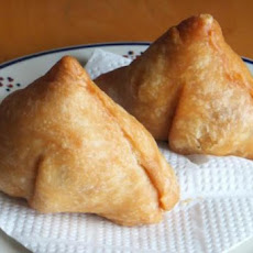 Potato and Coriander Samosas