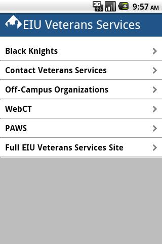 EIU Veterans