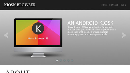 Kiosk Browser SE