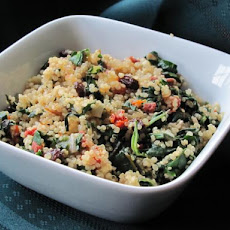 Sicilian-Style Toasted Quinoa