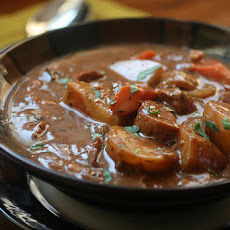 Seitan Porcini Beef Stew