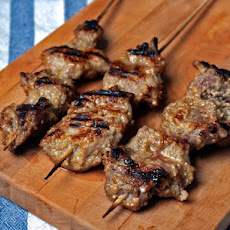 Dinner Tonight: Lemongrass Pork Satays