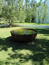 Maison Winery Water Feature