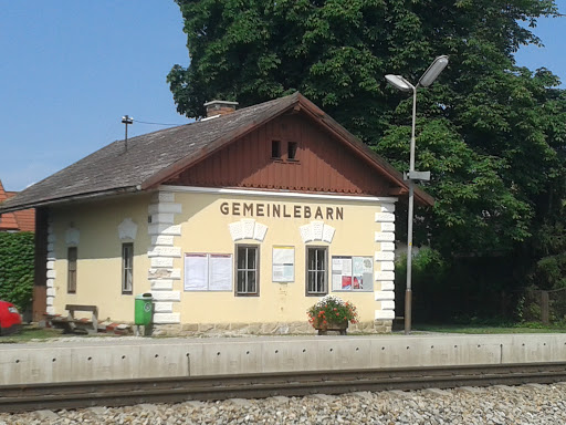 Bahnhof Gemeinlebarn