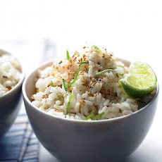 Sesame-Lime Rice