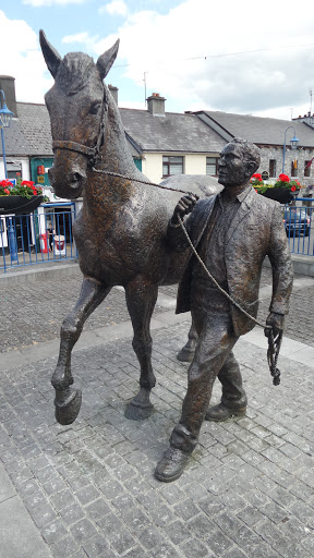 Ballinasloe Horse Fair Statue