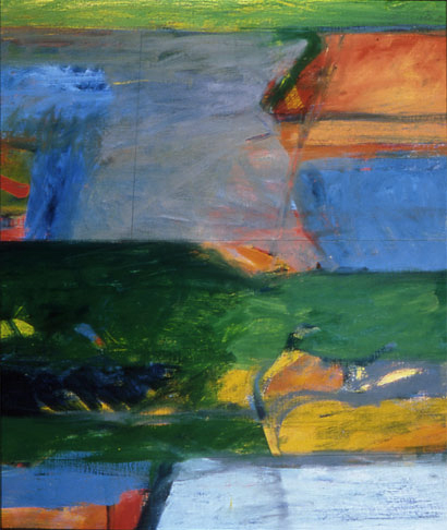 <p>
	<strong>Notations 9</strong><br />
	Oil on linen over panel<br />
	42&rdquo; x 36&rdquo;<br />
	1994<br />
	Private collection, New York</p>
